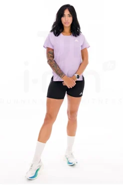 Femme adidas Manches Courtes^adizero femme