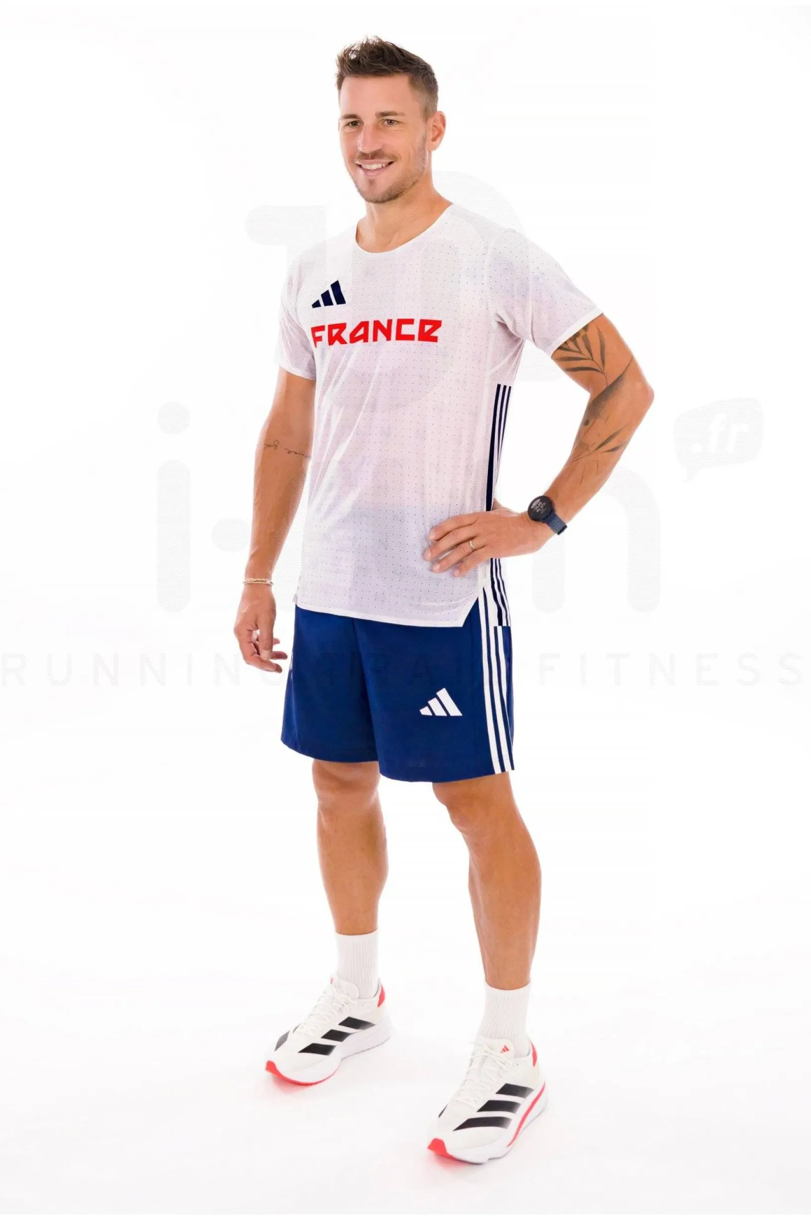 Homme adidas Équipe De France^Adizero France