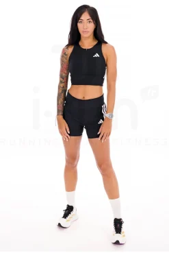 Femme adidas Shorts / Cuissards / Jupes^adizero 2i1 femme