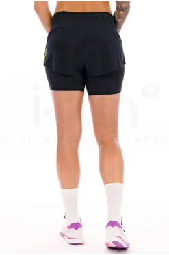 Femme adidas Shorts / Cuissards / Jupes^adizero 2i1 femme