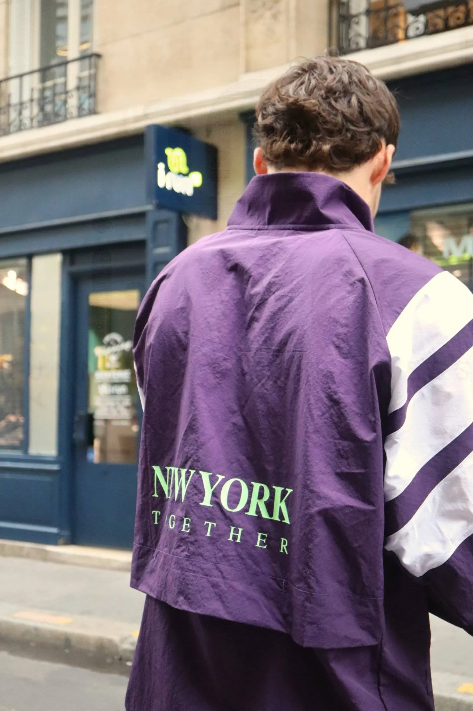 Homme adidas Vestes & Coupe Vent^adizero NYC