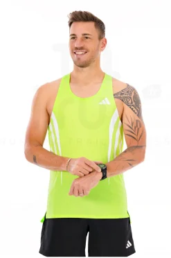 Homme adidas Débardeurs^adizero NYC Running