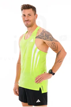 Homme adidas Débardeurs^adizero NYC Running