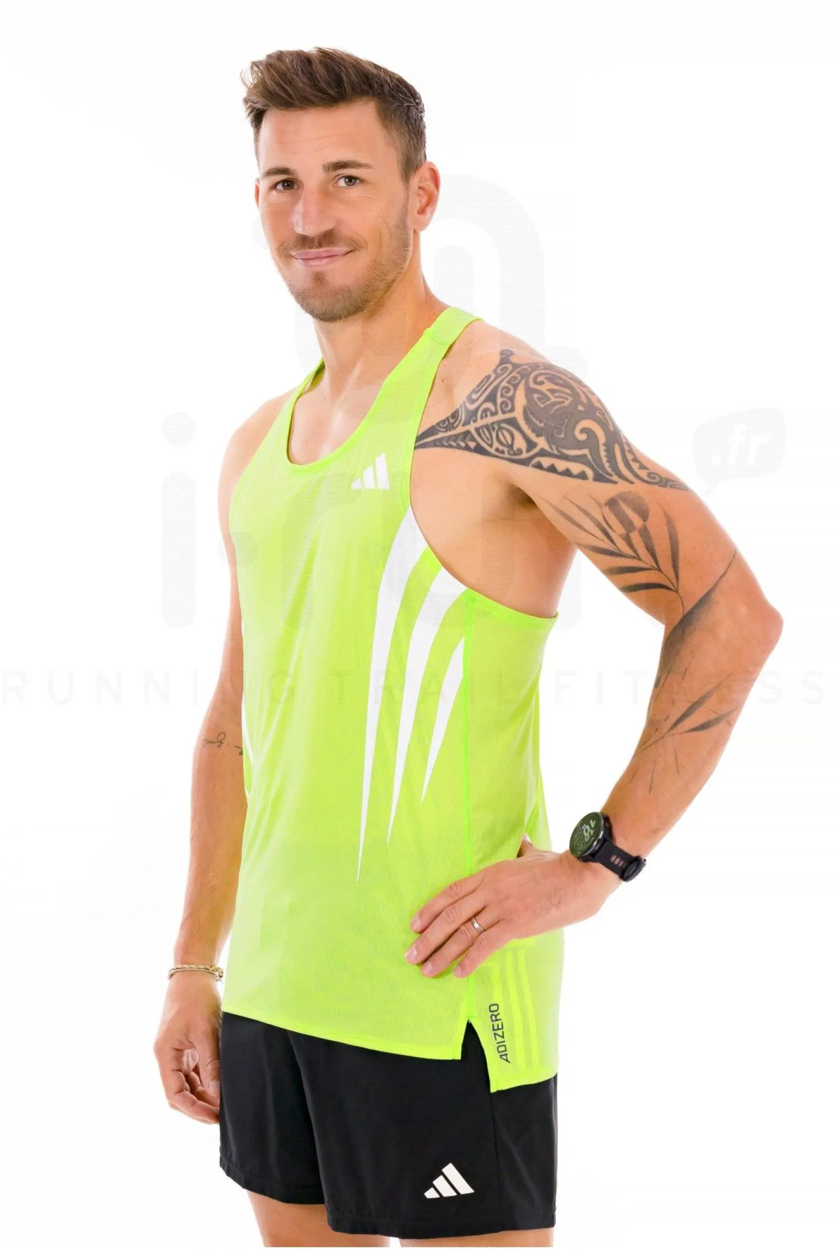 Homme adidas Débardeurs^adizero NYC Running