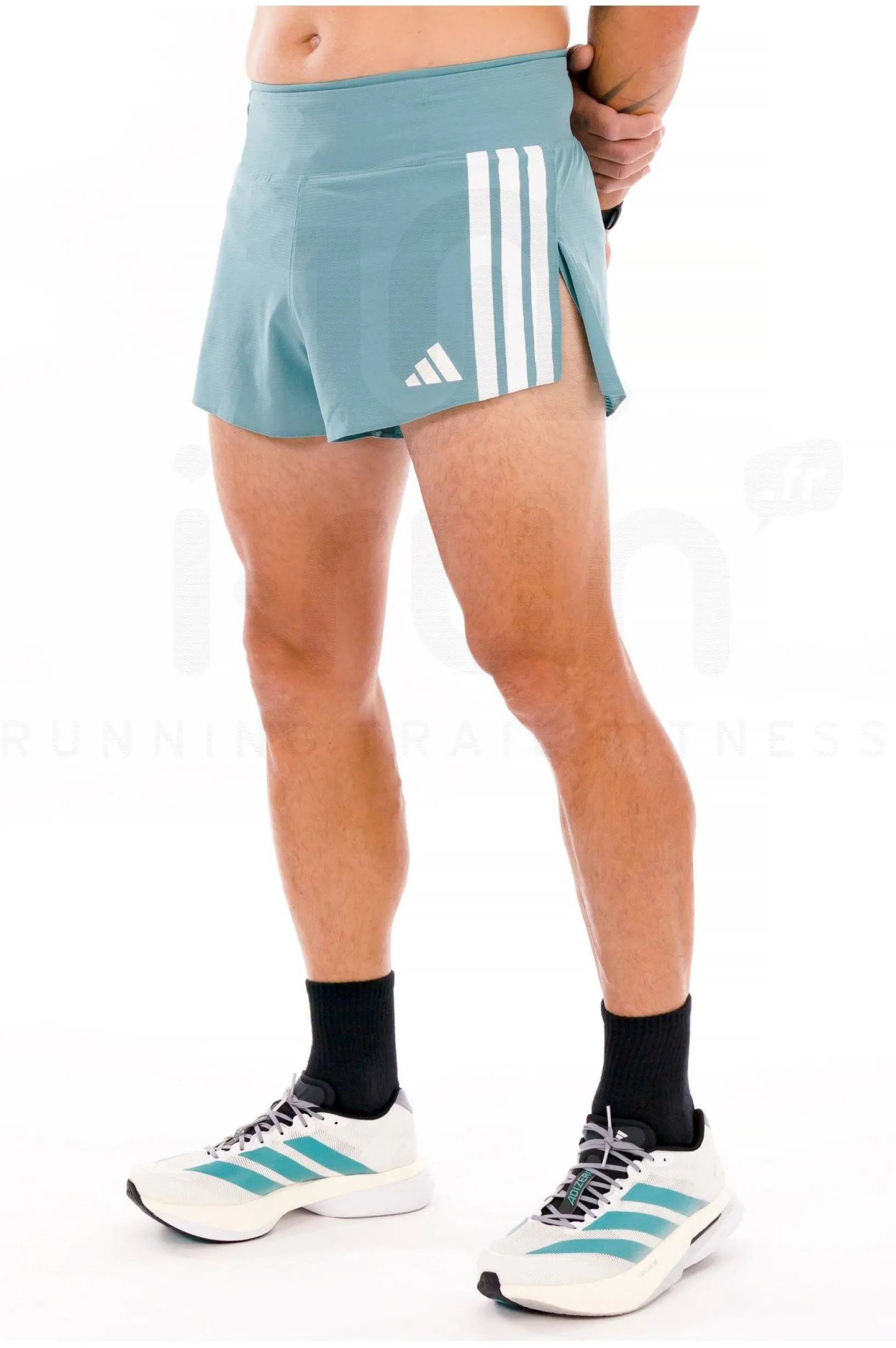 Homme adidas Shorts / Cuissards^adizero Running Gel Pocket