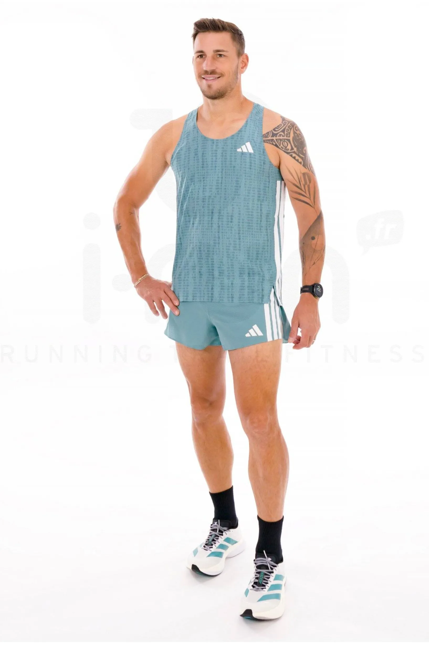 Homme adidas Shorts / Cuissards^adizero Running Gel Pocket