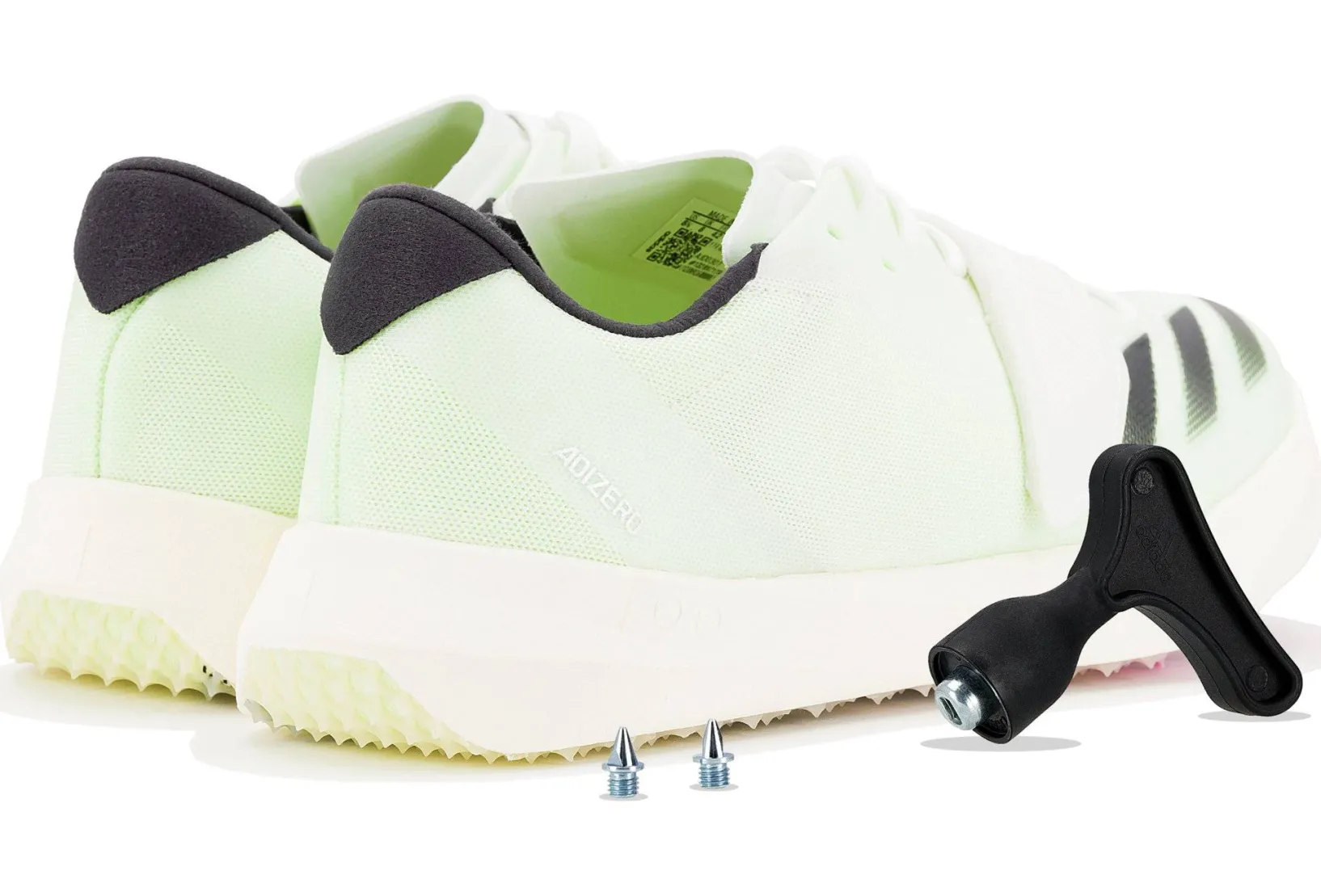 Homme adidas Athlétisme^adizero tj/pv M