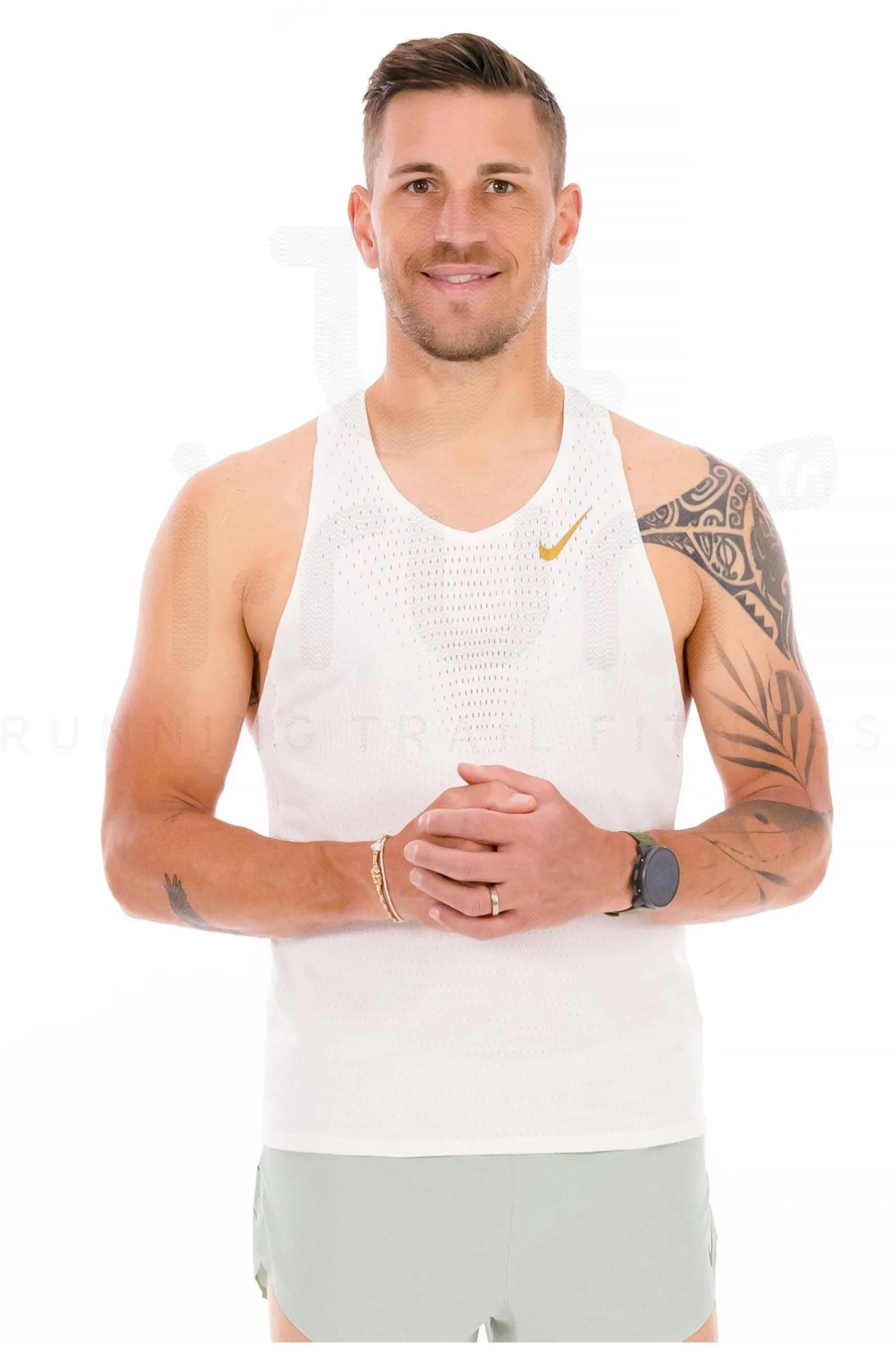 Homme Nike Débardeurs^Aeroswift