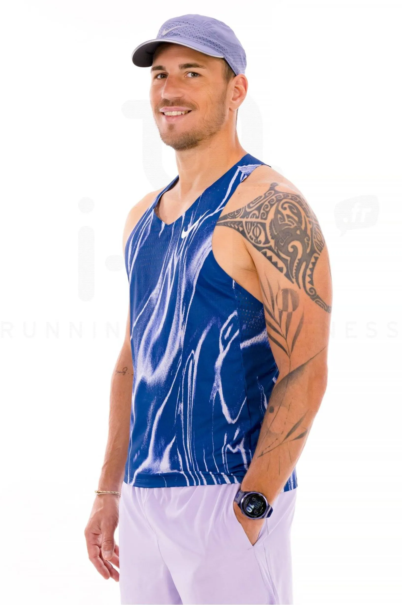 Homme Nike Débardeurs^Aeroswift