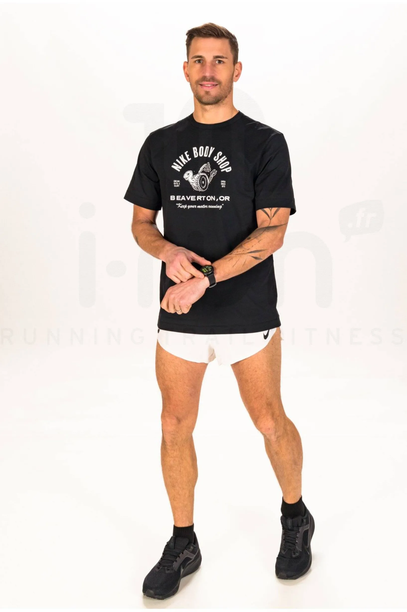 Homme Nike Shorts / Cuissards^AeroSwift M