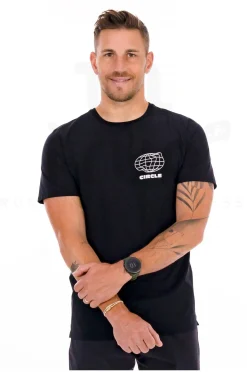 Homme Circle Manches Courtes^Agility Run