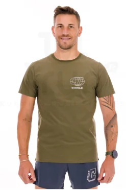 Homme Circle Manches Courtes^Agility Run