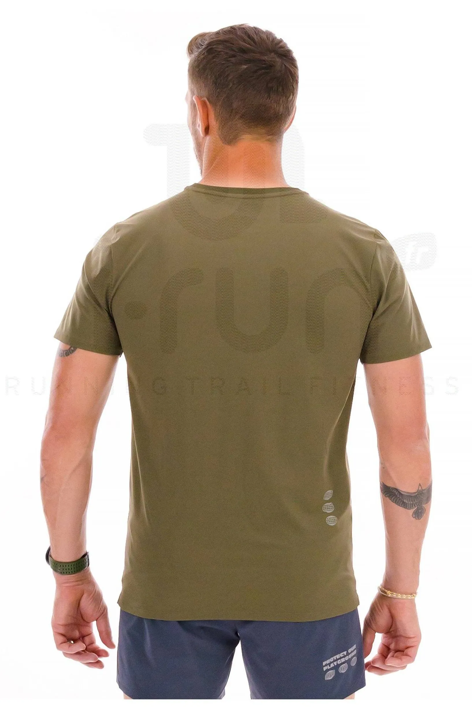 Homme Circle Manches Courtes^Agility Run