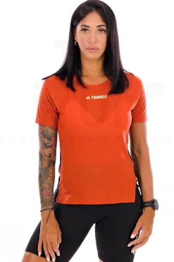 Femme adidas Manches Courtes^Agravic Pro W femme