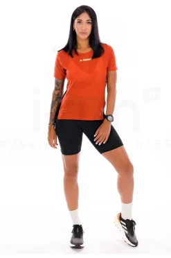 Femme adidas Manches Courtes^Agravic Pro W femme