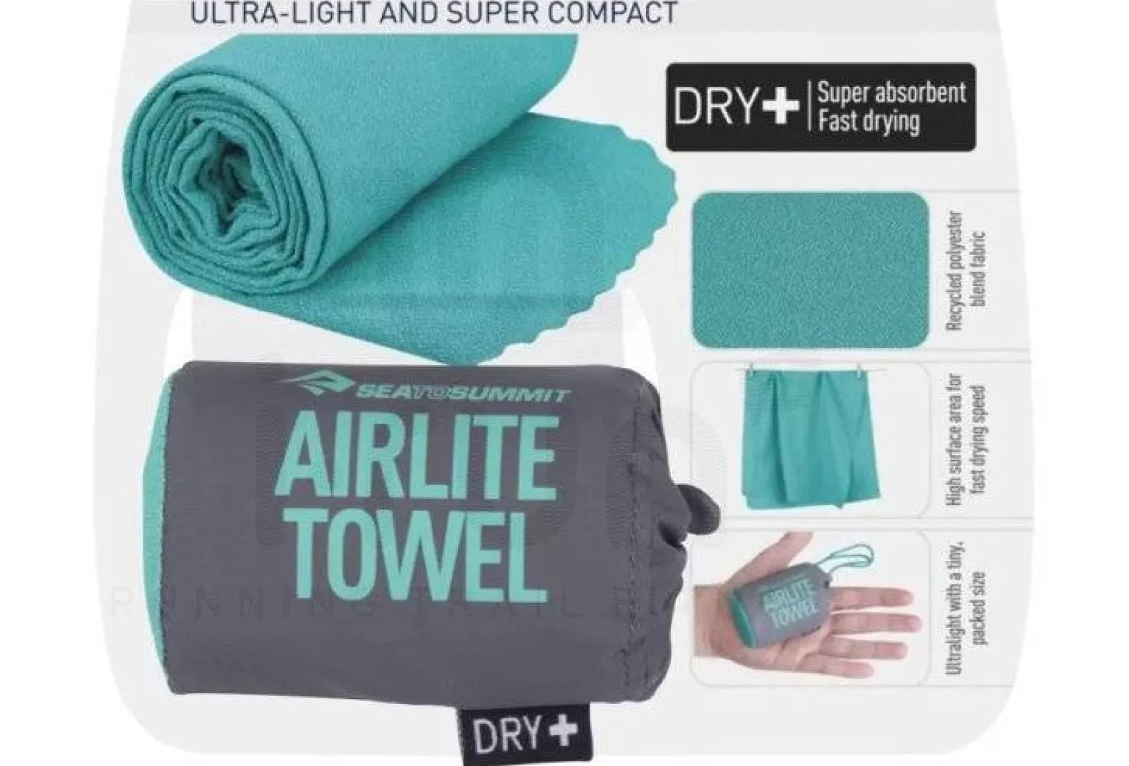 Sea To Summit Bivouac^Airlite Towel - L