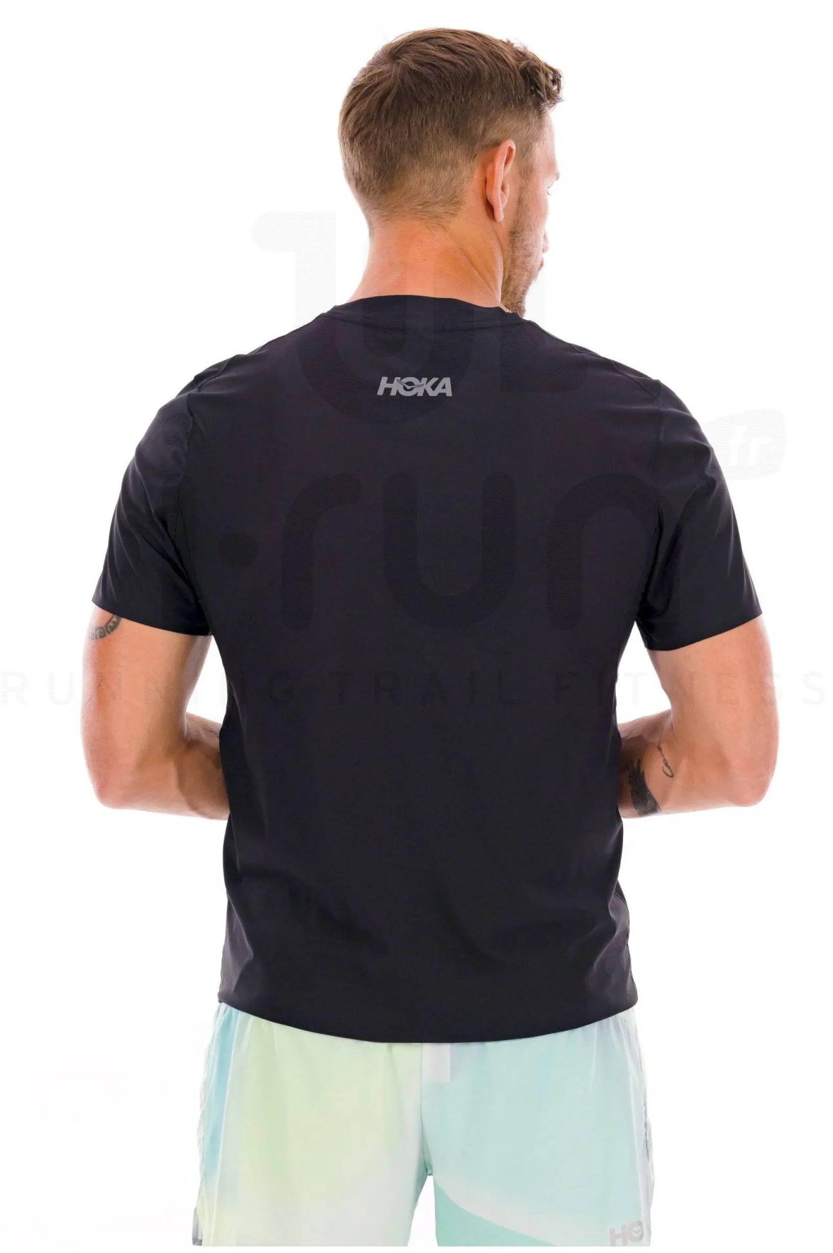 Homme Hoka One One Manches Courtes^Airolite 2.0