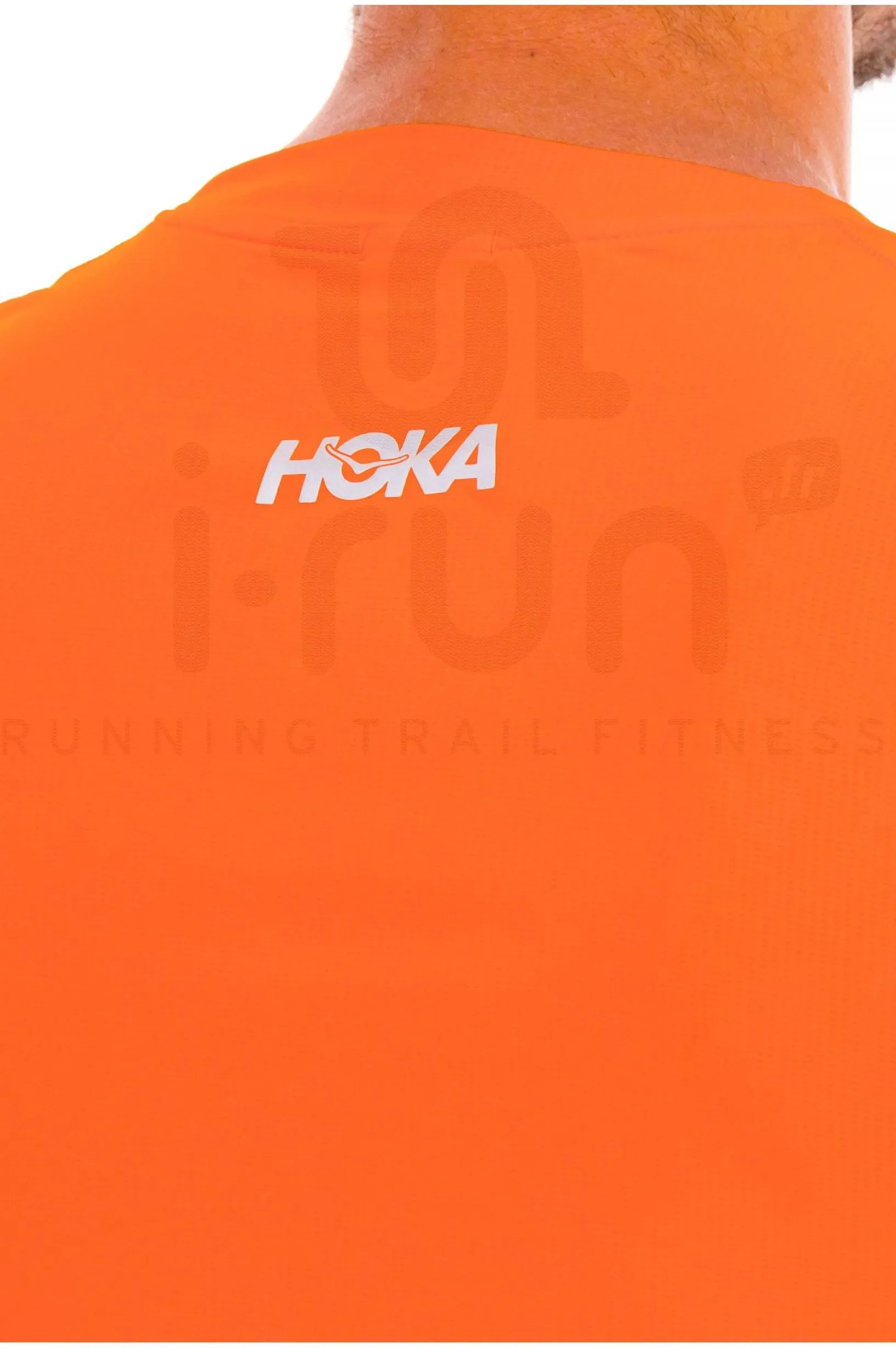 Homme Hoka One One Manches Courtes^Airolite 2.0