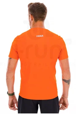 Homme Hoka One One Manches Courtes^Airolite 2.0