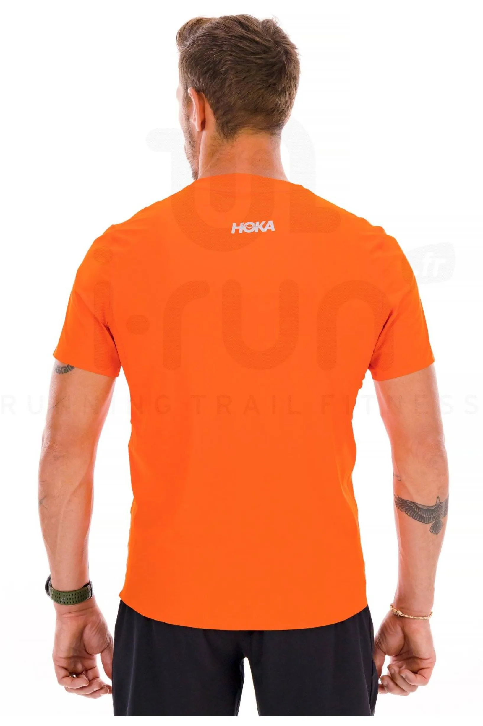 Homme Hoka One One Manches Courtes^Airolite 2.0