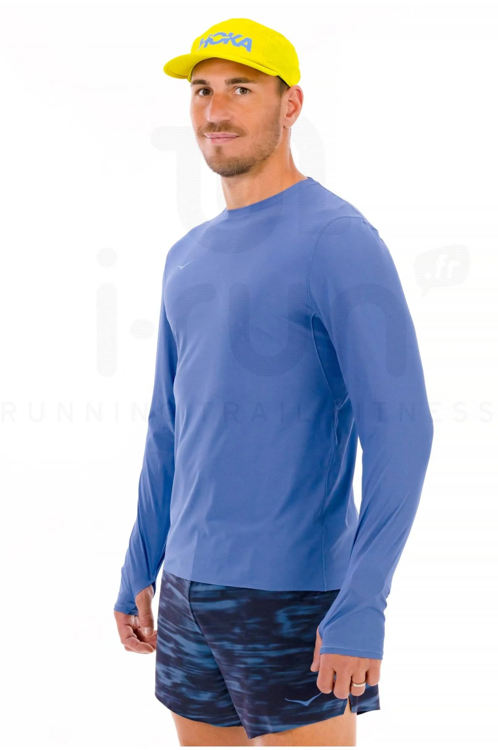 Homme Hoka One One Manches Longues^Airolite 2.0