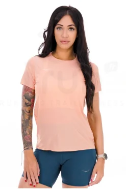 Femme Hoka One One Manches Courtes^Airolite Run femme