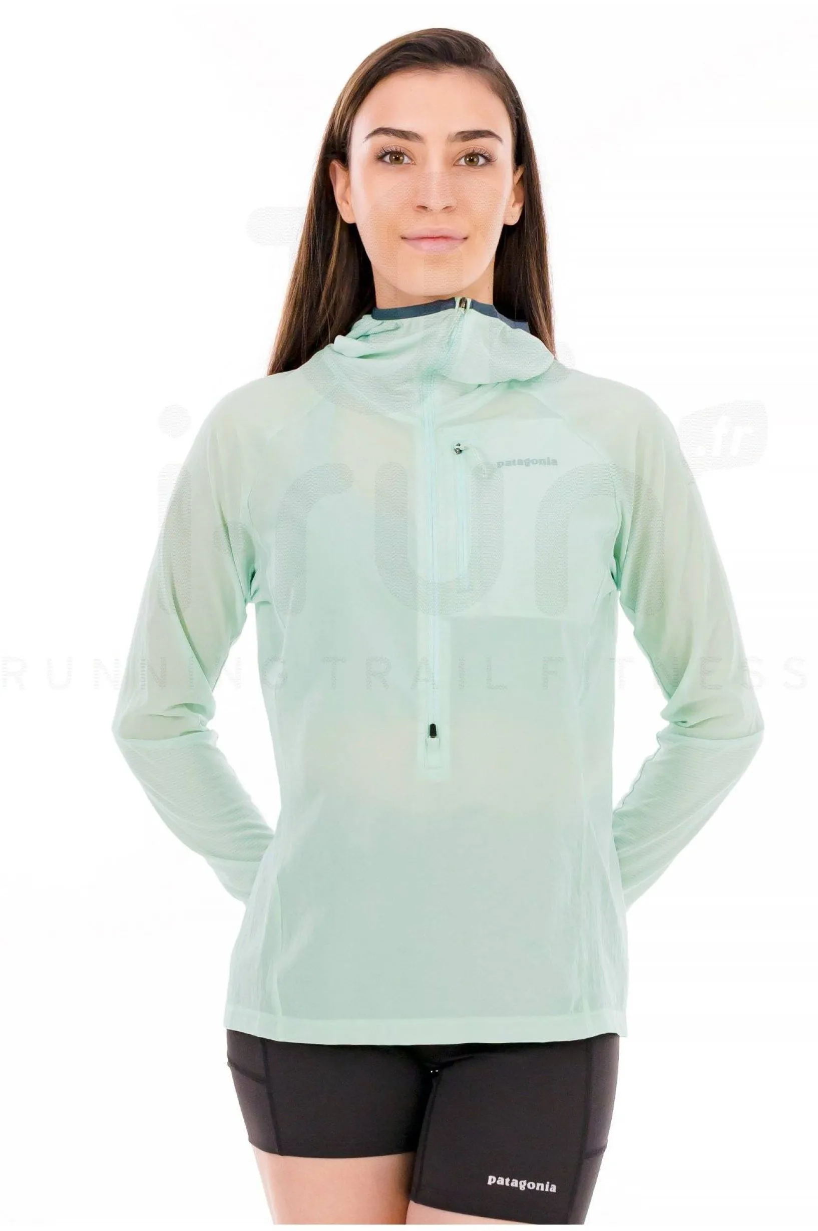 Femme Patagonia Manches Longues^Airshed Pro femme