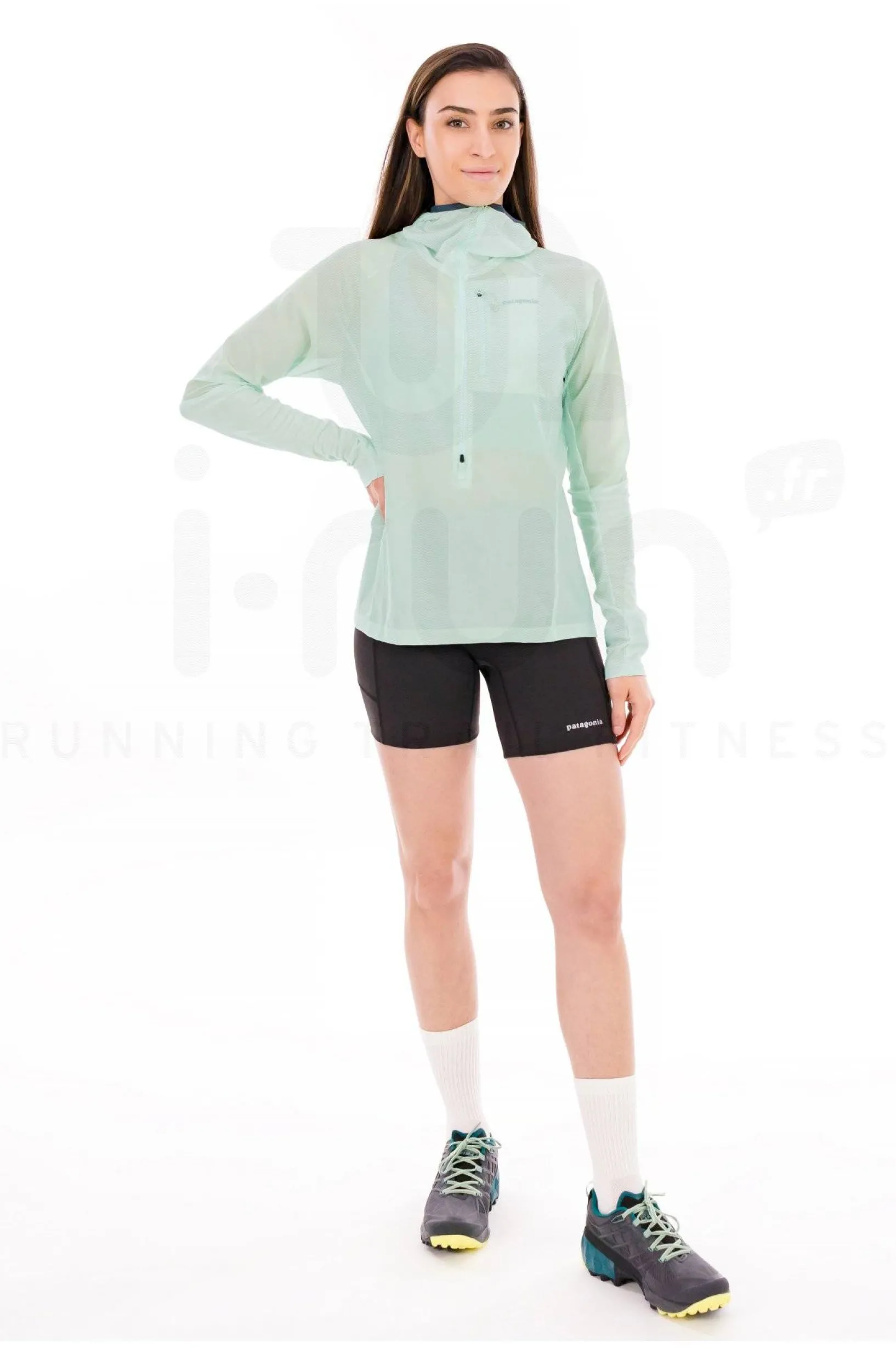 Femme Patagonia Manches Longues^Airshed Pro femme