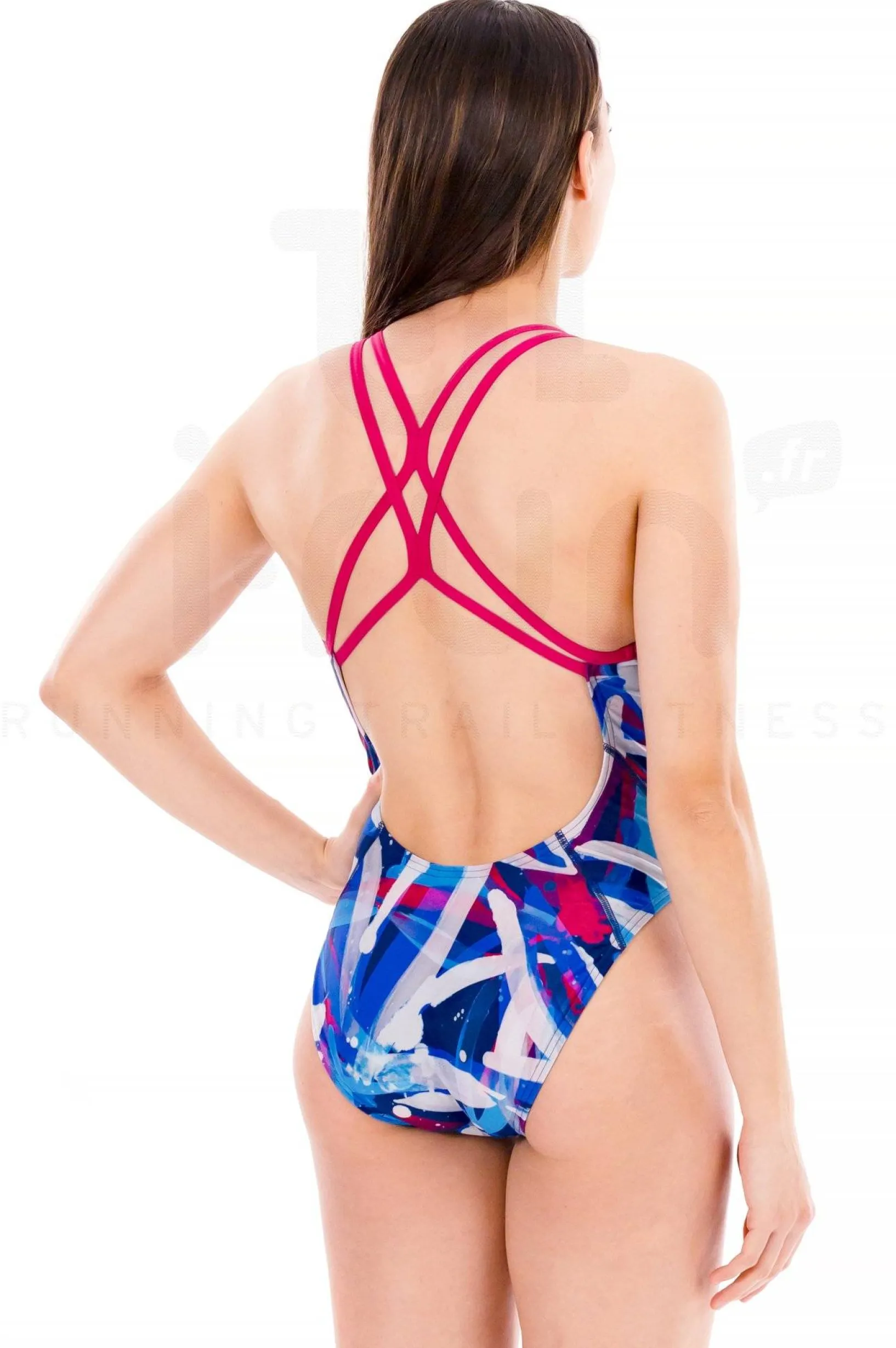 Femme Speedo Natation^Allover Digital femme