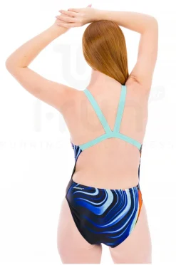 Femme Speedo Natation^Allover Digital Leaderback femme