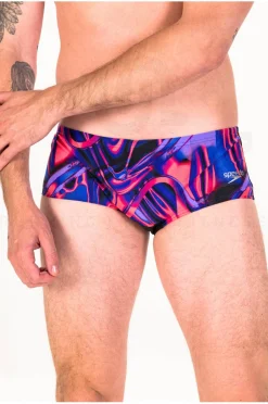 Homme Speedo Natation^Allover Digital M