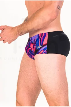 Homme Speedo Natation^Allover Digital M