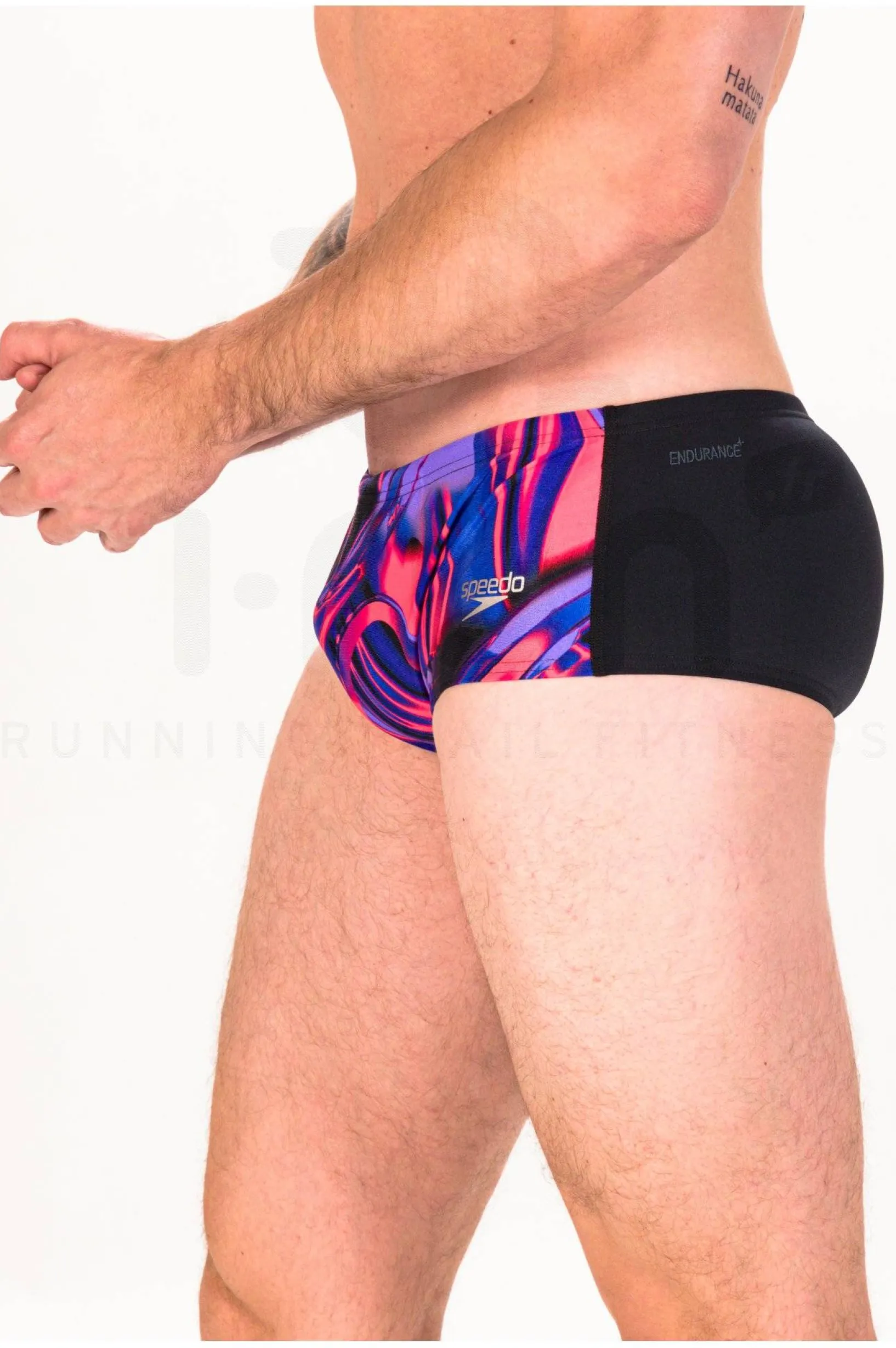 Homme Speedo Natation^Allover Digital M