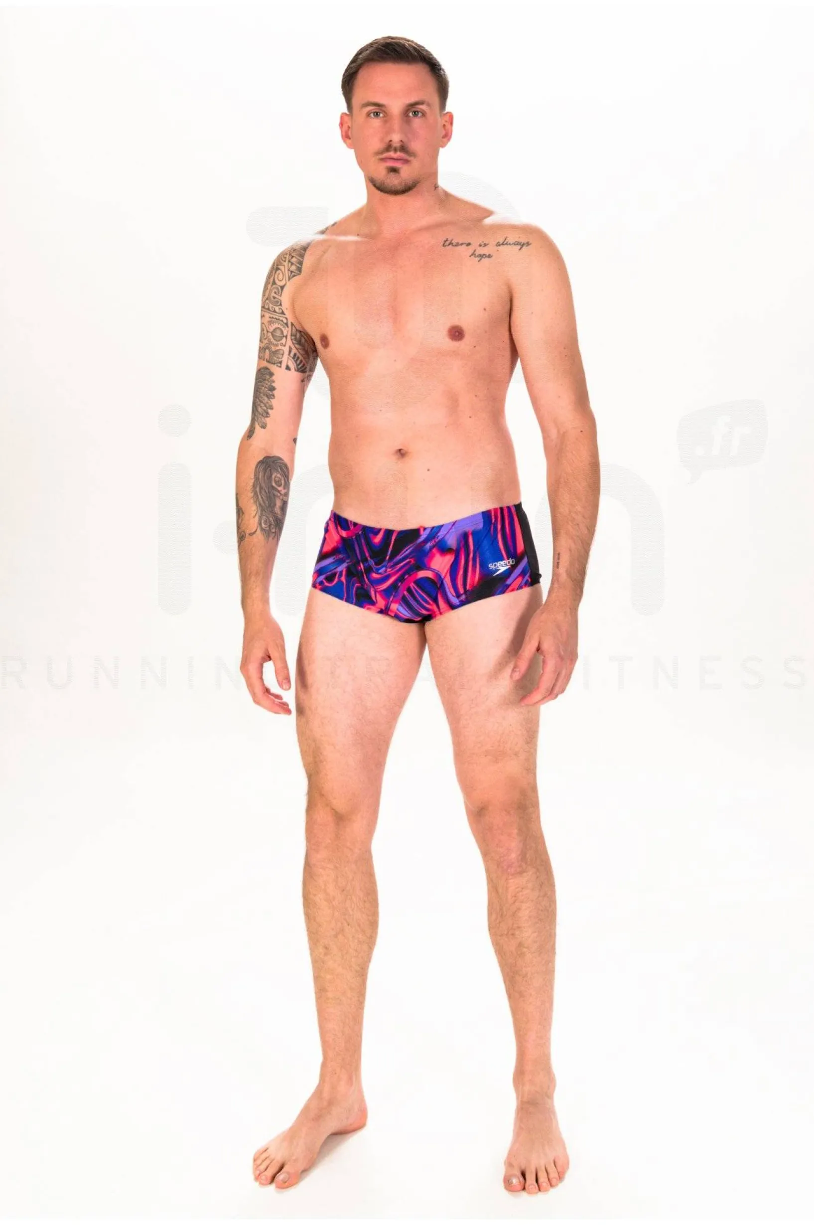 Homme Speedo Natation^Allover Digital M