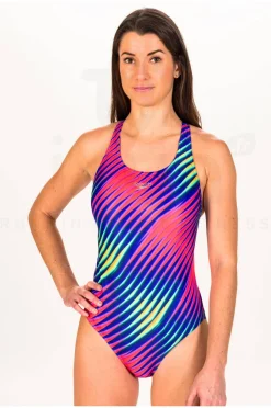 Femme Speedo Natation^Allover Digital Powerback W