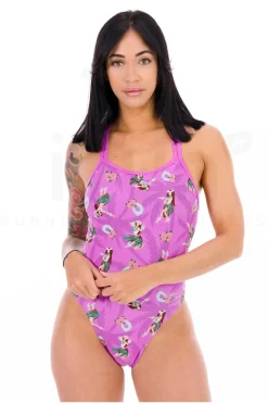 Femme Speedo Natation^Allover Digital Starback femme