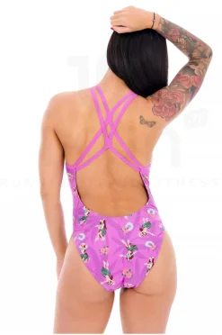 Femme Speedo Natation^Allover Digital Starback femme