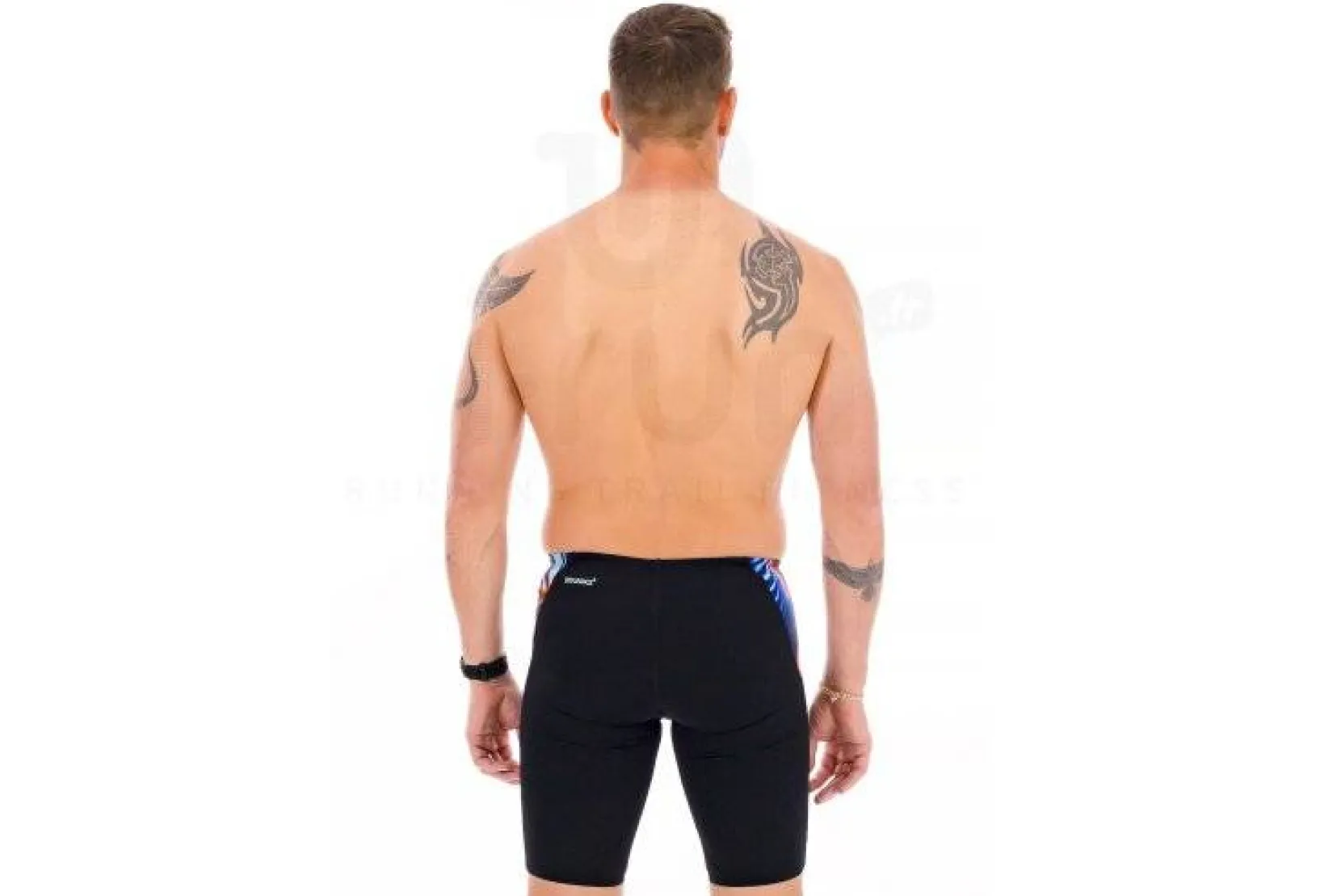 Homme Speedo Natation^Allover Digital V-Cut