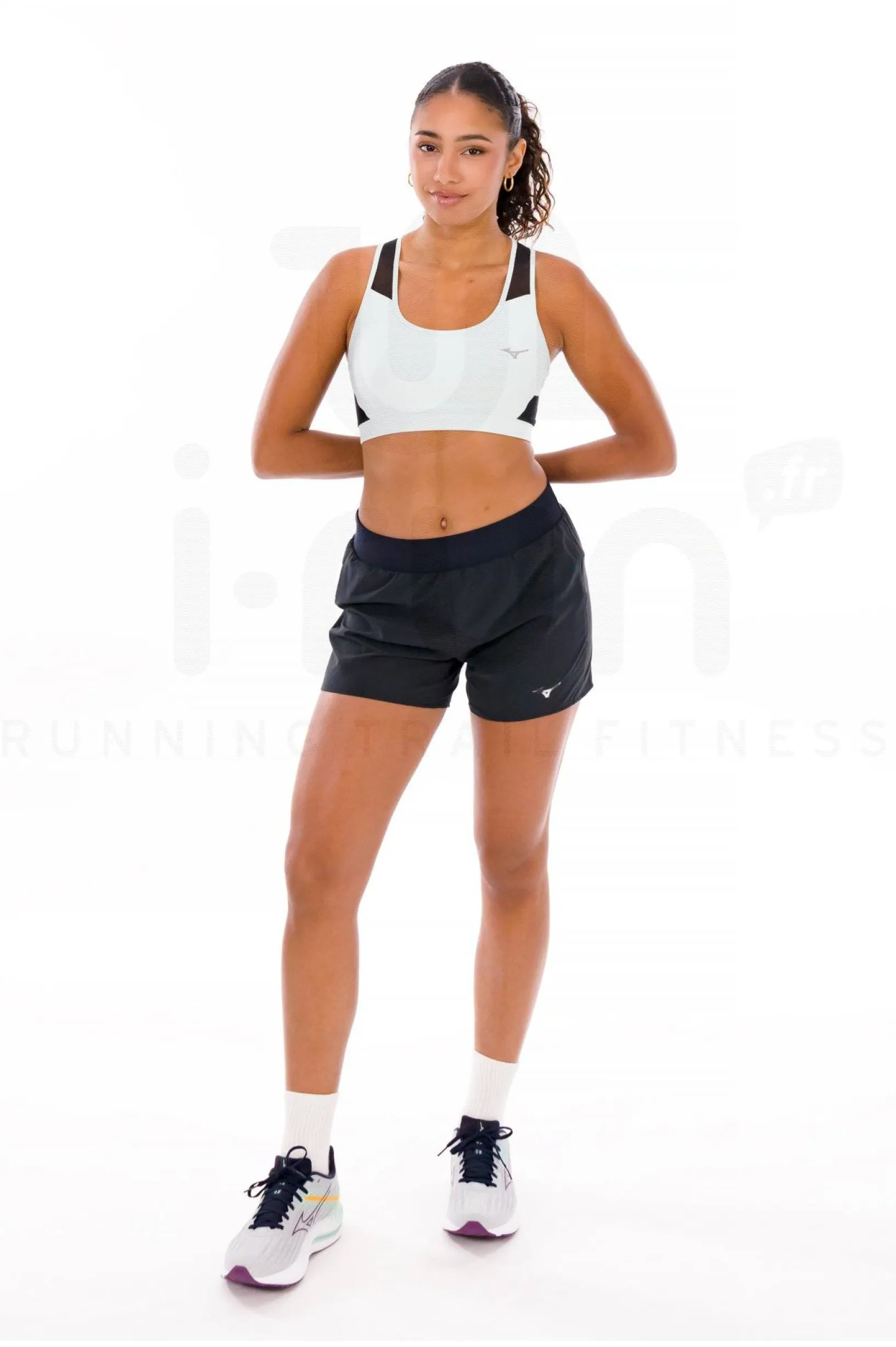Femme Mizuno Shorts / Cuissards / Jupes^Alpha 4.5 femme
