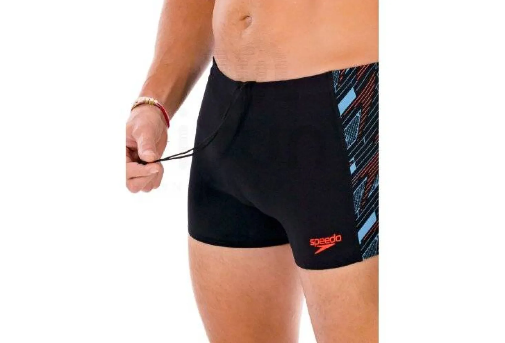 Homme Speedo Natation^Aquashort Hyperboom Panel