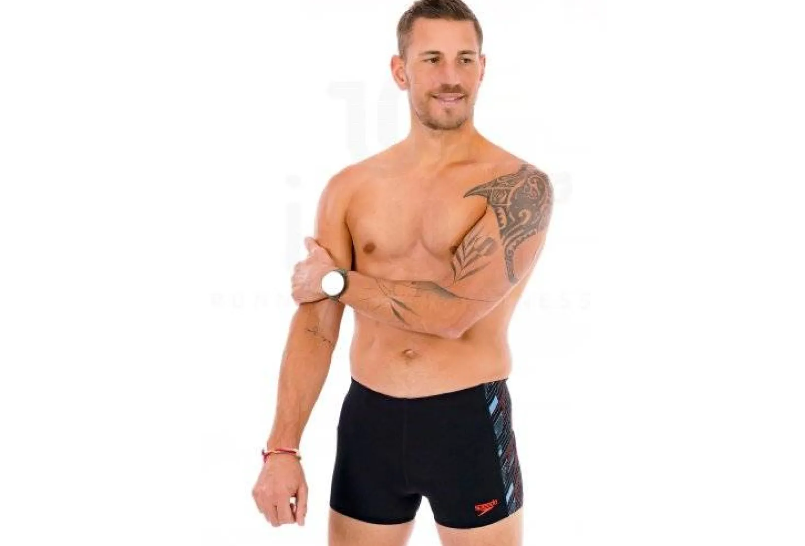 Homme Speedo Natation^Aquashort Hyperboom Panel