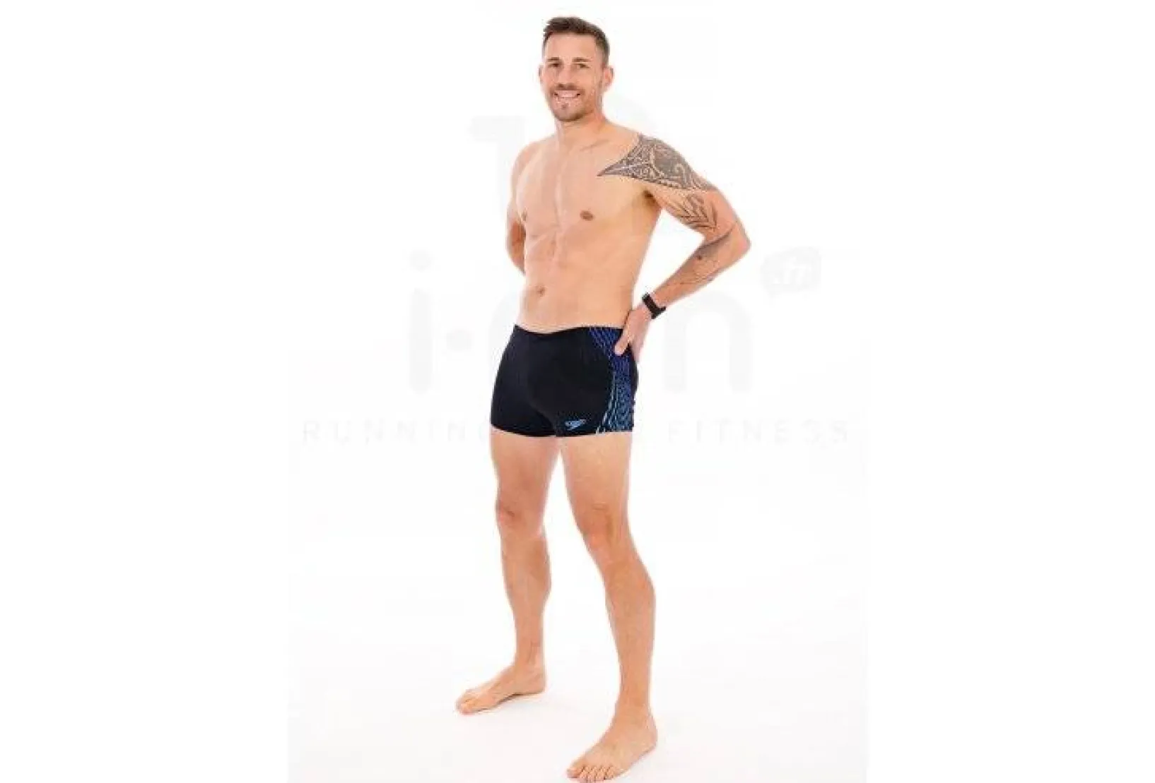 Homme Speedo Natation^Aquashort Tech Panel