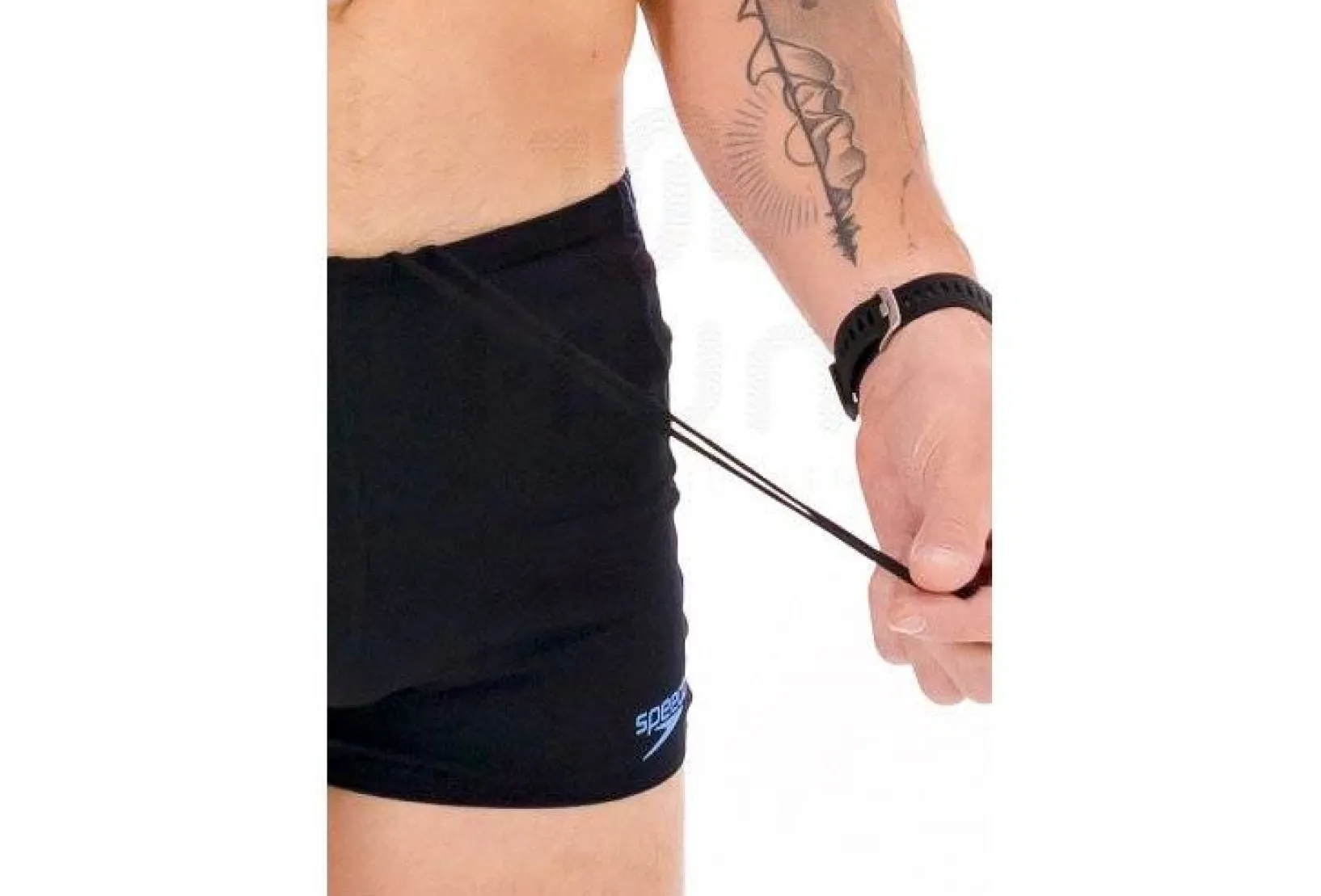 Homme Speedo Natation^Aquashort Tech Panel