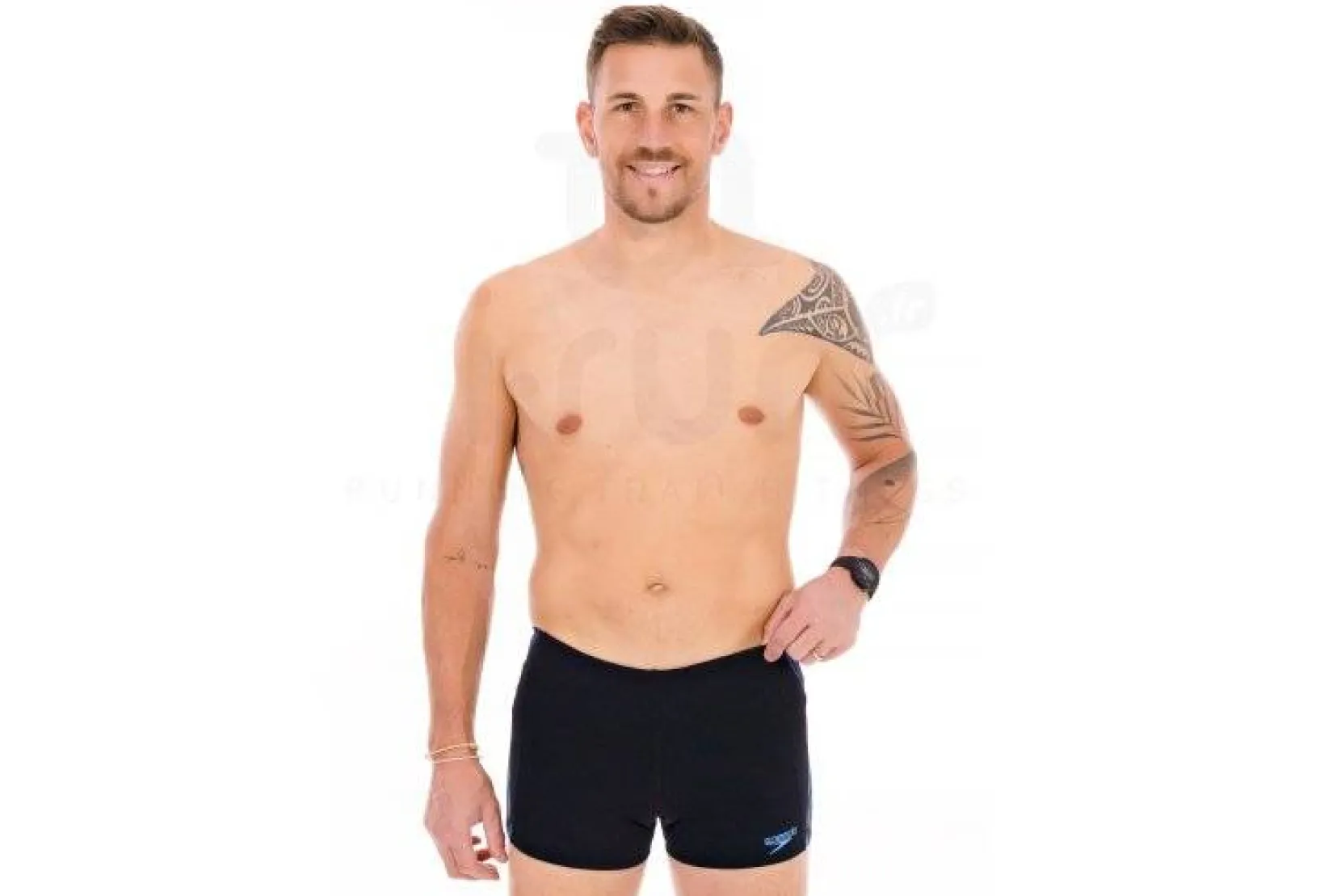 Homme Speedo Natation^Aquashort Tech Panel