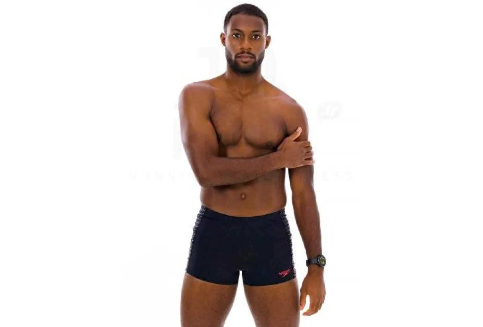 Homme Speedo Natation^Aquashort Tech Panel