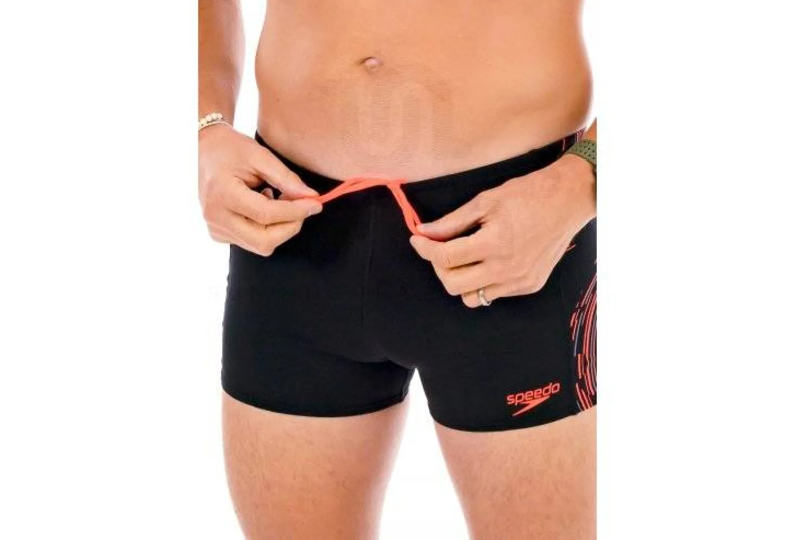 Homme Speedo Natation^Aquashort Tech Panel