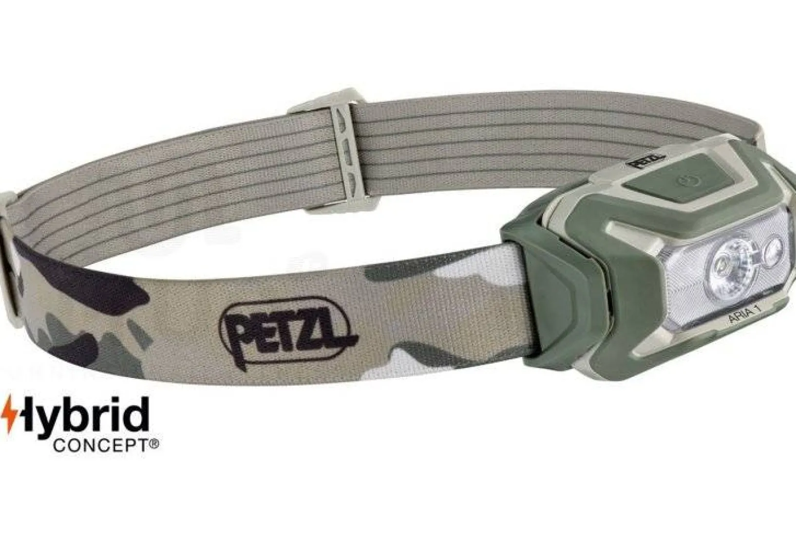 Petzl Lampe Frontale / Éclairage^Aria 1 RGB