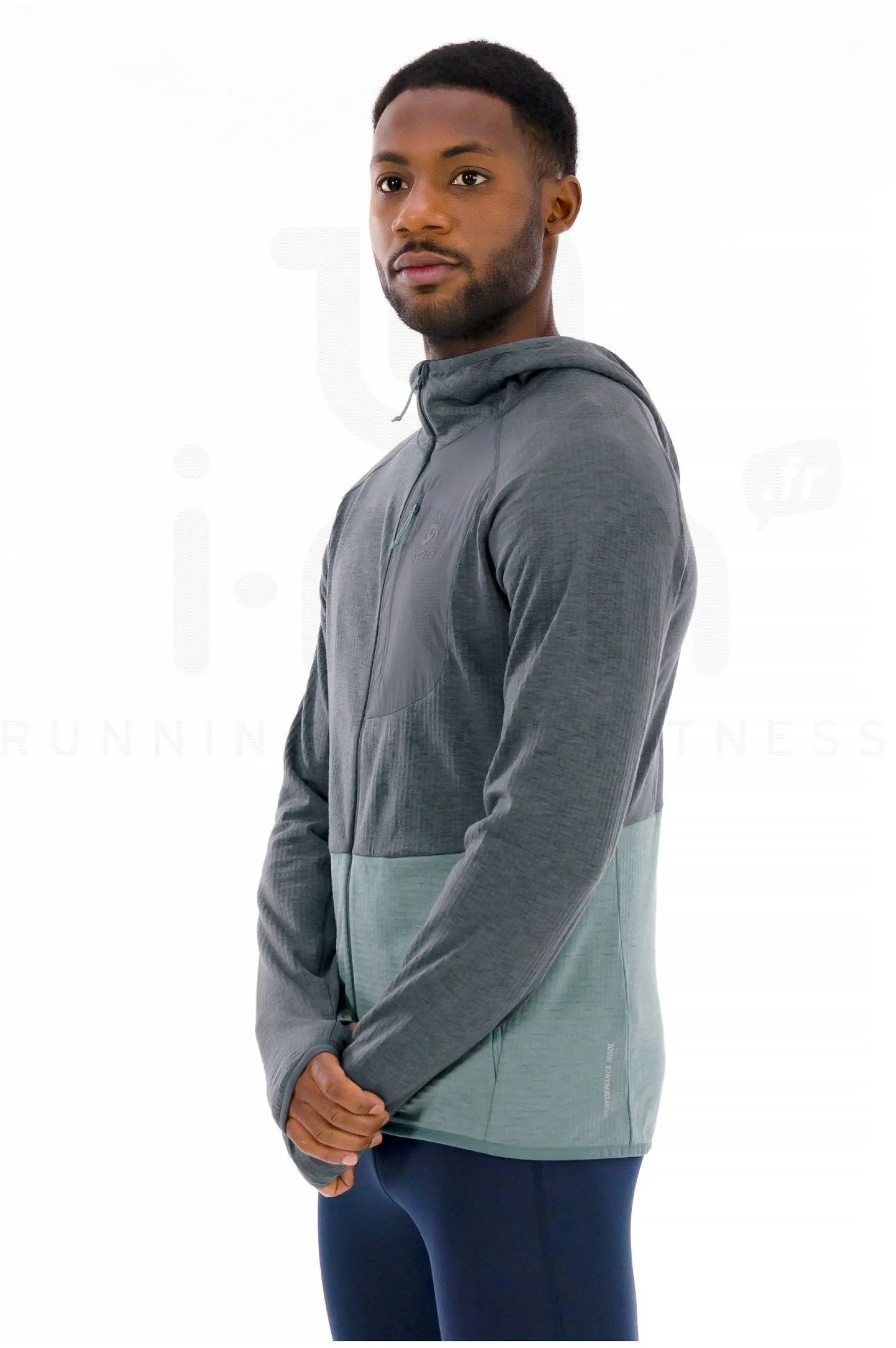 Homme Odlo Vestes & Coupe Vent^Ascent