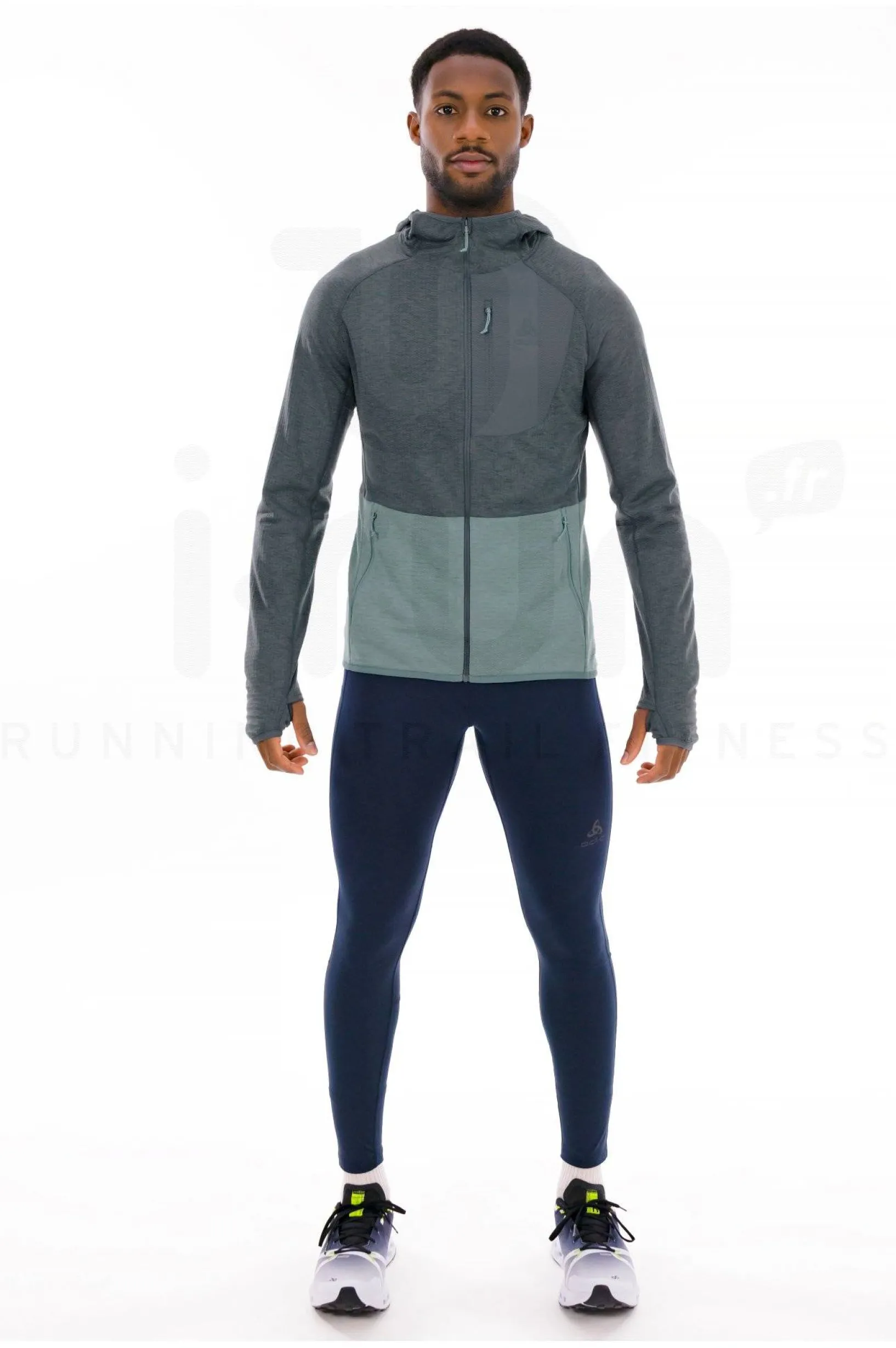 Homme Odlo Vestes & Coupe Vent^Ascent