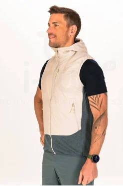 Homme Odlo Vestes & Coupe Vent^Ascent Hybrid M